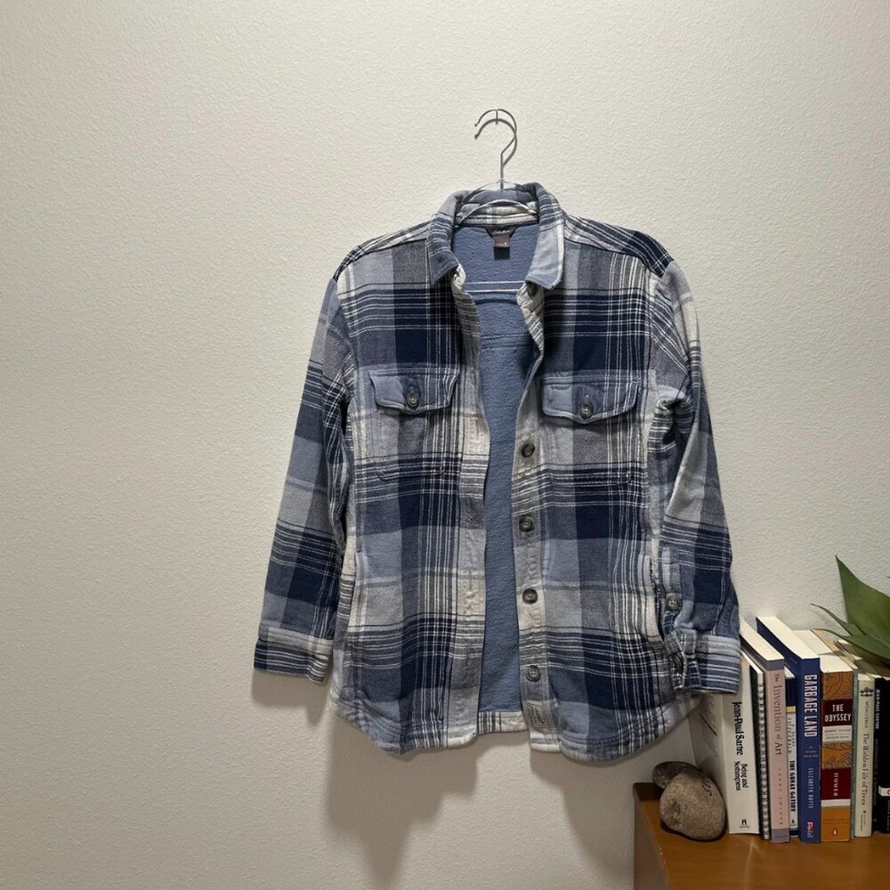 Eddie Bauer Women's Flannel Shirt